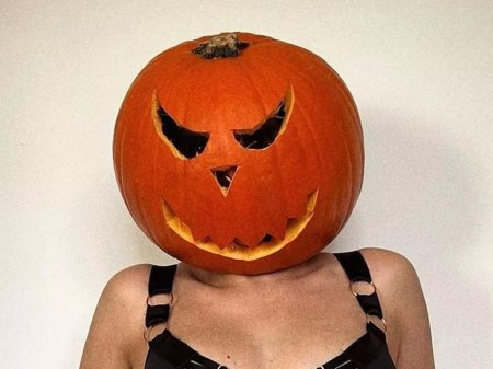 Тыквенный хэллоуин