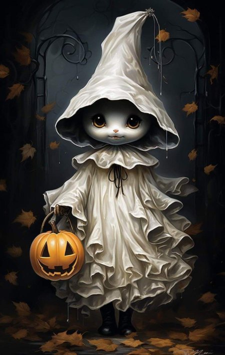 Милый хэллоуин