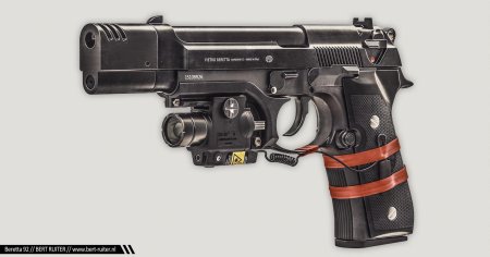 Огнестрельный беретта