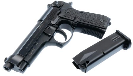 Охолощенный пистолет беретта