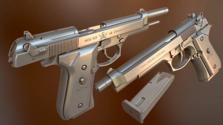 Beretta f sword cutlass