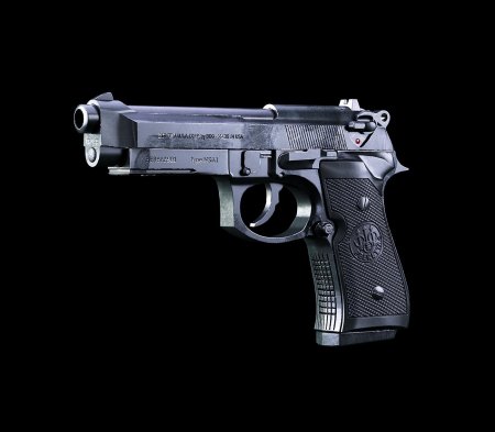 Пистолет беретта