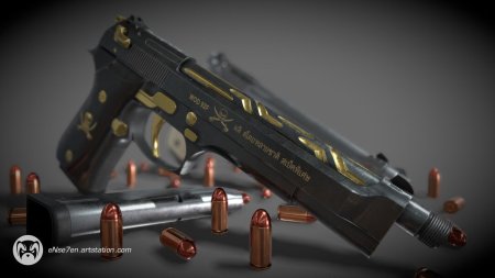 Беретта f cutlass