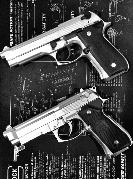 Пистолет beretta