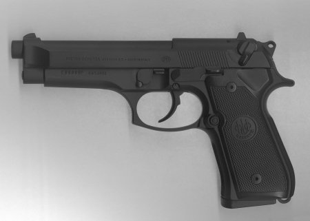 Пневматический пистолет беретта