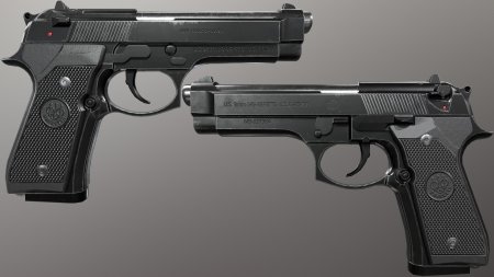 Пистолет беретта