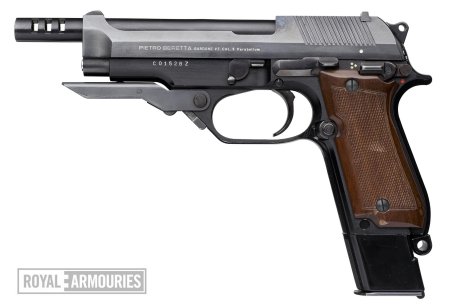 Пистолет beretta r
