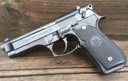 Пистолет м beretta