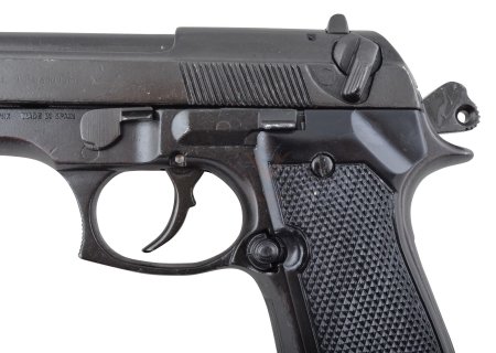 Газовый пистолет беретта