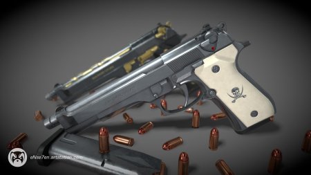 Беретта f cutlass