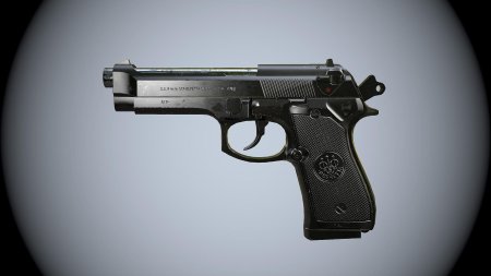 Пистолет beretta m