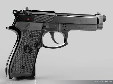 Пневматическая пистолет