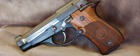 Пистолет беретта