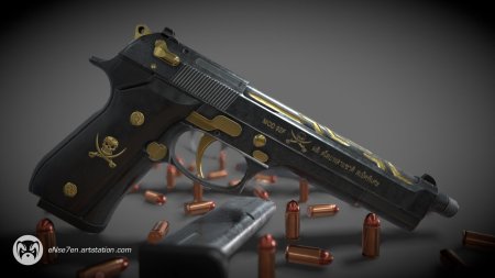 Sword cutlass beretta