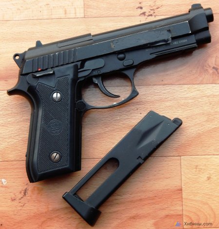 Пневматический пистолет беретта