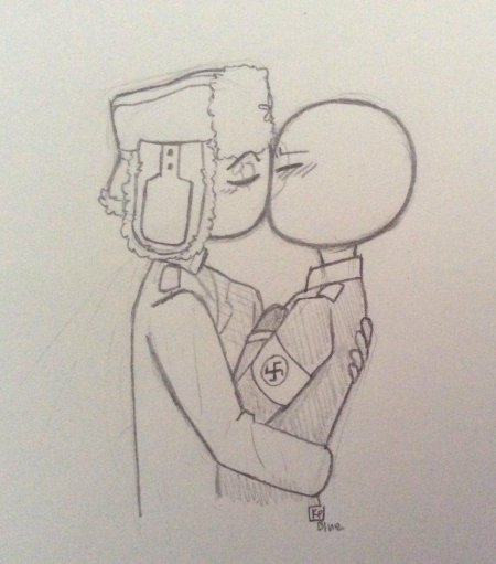 Кантрихуманс рейх комиксы