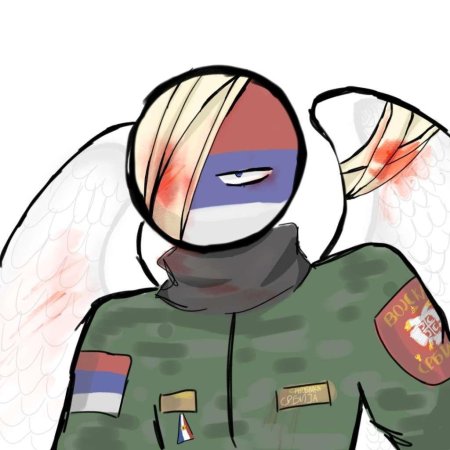 Королевство сербия кантрихуманс