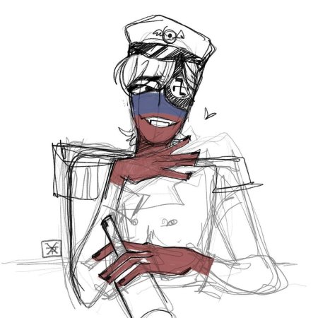 Кантрихуманс украина и россия комикс