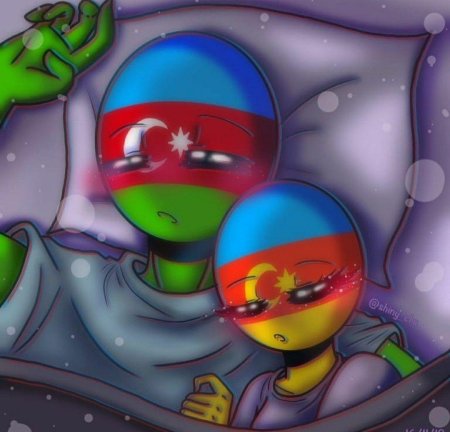 Countryhumans азербайджан