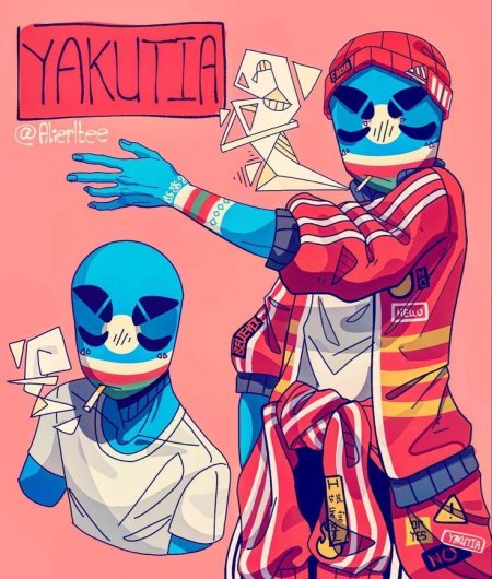 Countryhumans америка