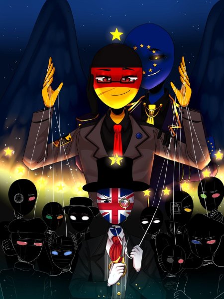 Countryhumans германия рейх и германская империя
