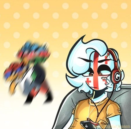 Армения кантрихуманс девушка