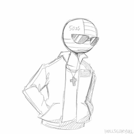 Кантри хуманс раскраски