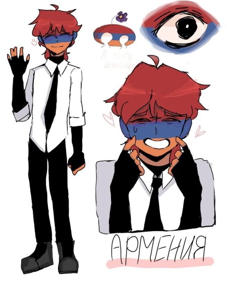 Countryhumans россия и украина