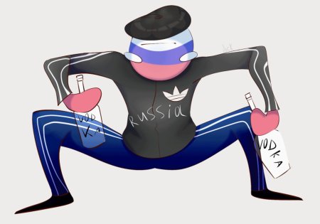 Кантрихуманс россия и америка