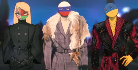 Countryhumans россия украина и беларусь