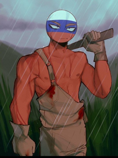 Countryhumans россия
