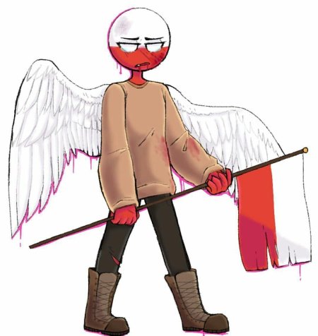 Польша countryhumans