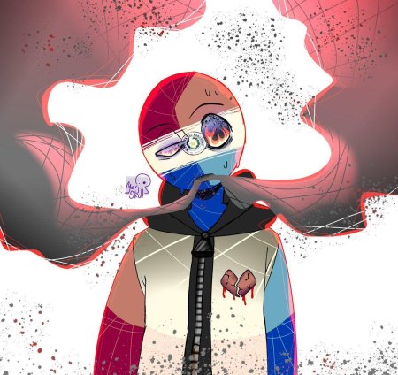 Кантрихуманс арты