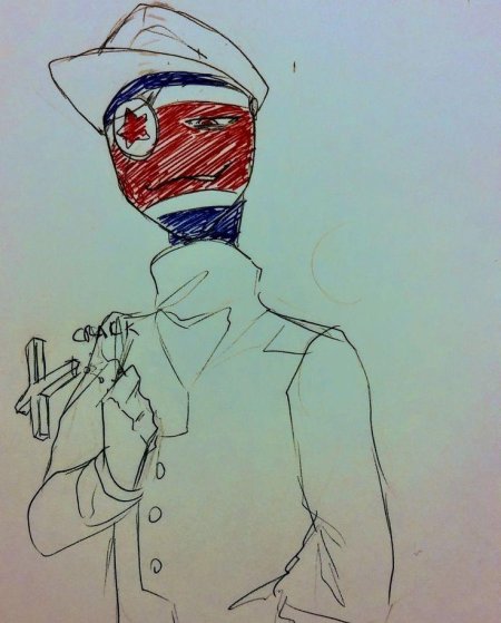 Кантрихуманс южная корея и северная