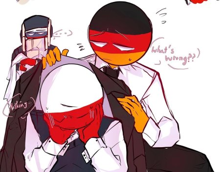 Кантрихуманс германия и польша