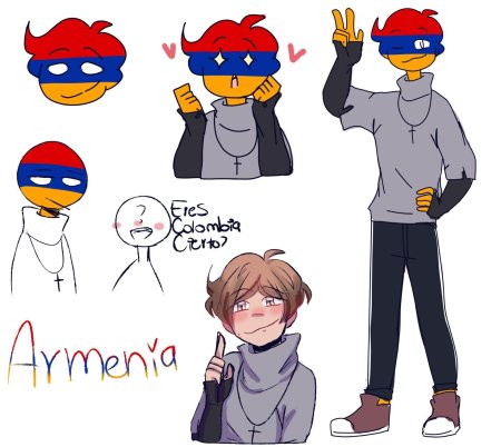 Кантрихуманс армения арт