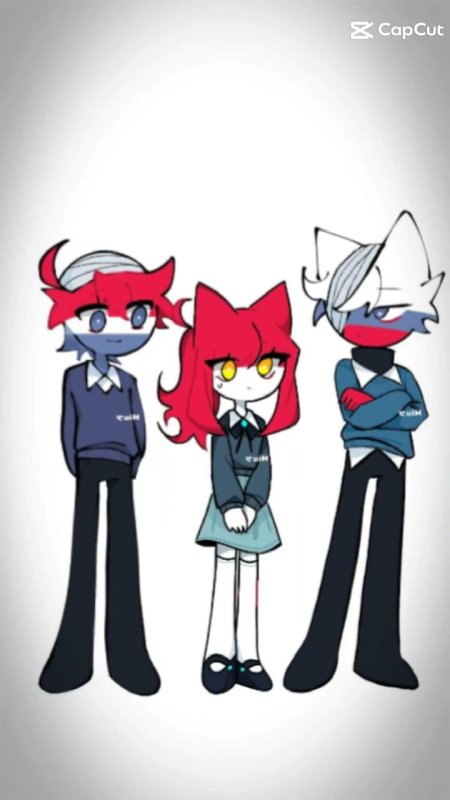Russia countryhumans