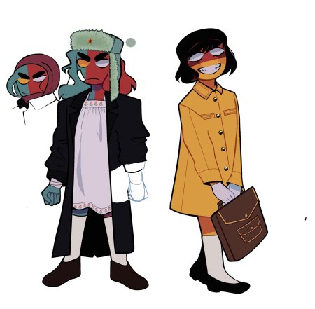 Кантрихьюманс ссср