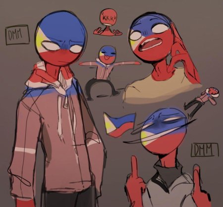 Countryhumans филиппина