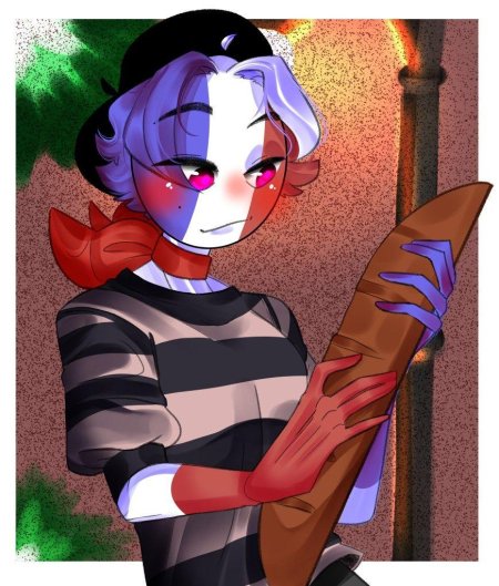 Countryhumans франция