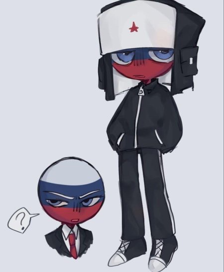 Countryhumans russia