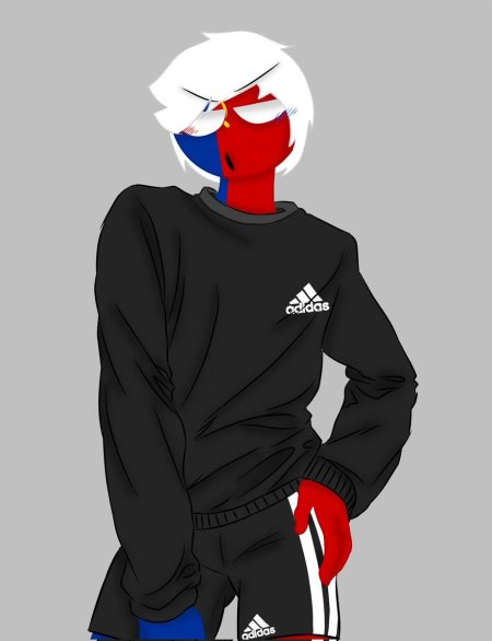 Россия countryhumans