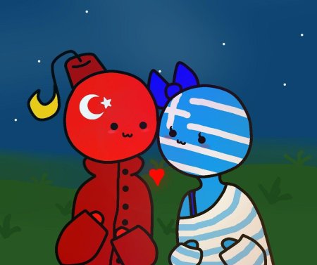 Countryhumans турция