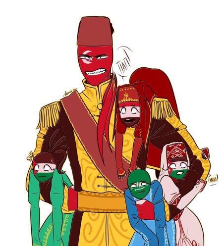 Кантрихьюманс османская империя