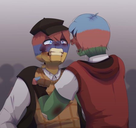 Countryhumans россия и беларусь