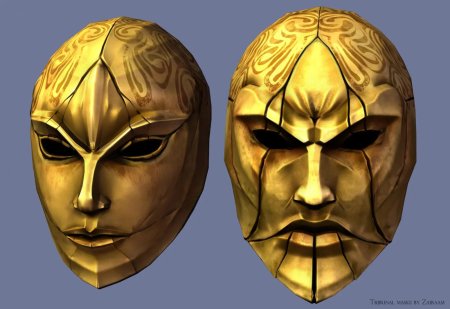 Маска ординатора морровинд