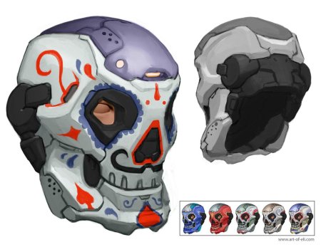 Шлем будущего