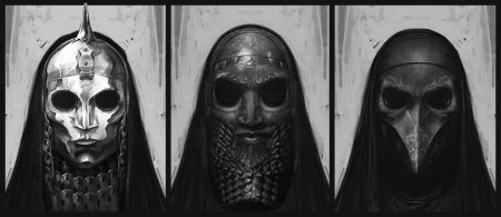 Маска пожирателя смерти