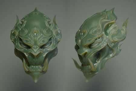 Демон фэнтези