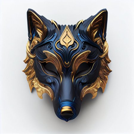 Wolf mask
